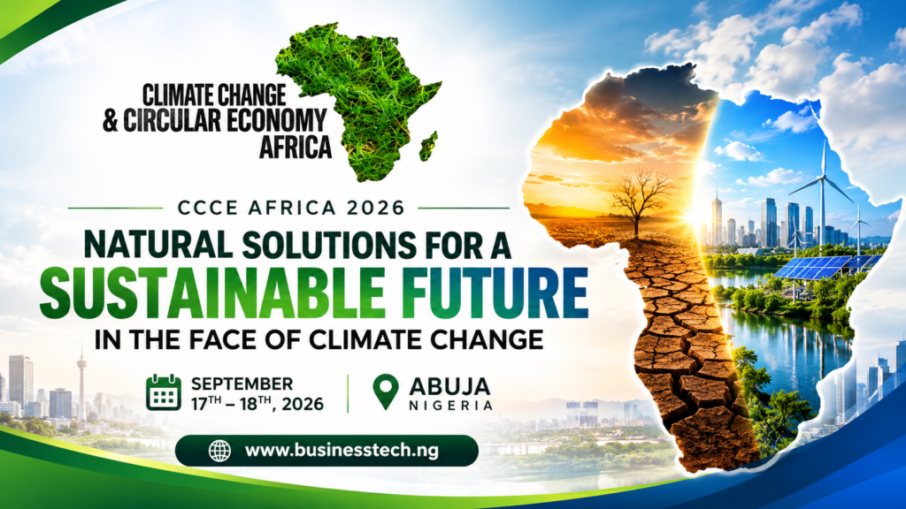 CCCE Africa 2026: Nigeria Set to Host Continent's Top Climate and Circular Economy Leaders in Abuja