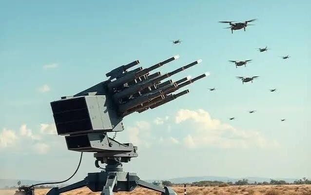 China Is Racing to Build Better Ways to Shoot Down Drones