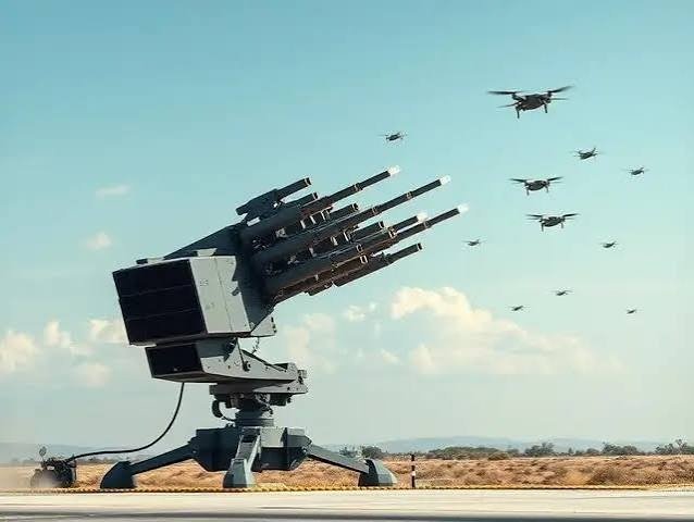 China Is Racing to Build Better Ways to Shoot Down Drones