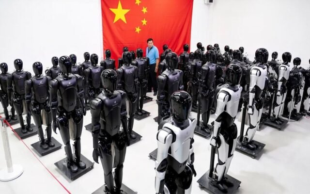 China Launches World's First 10,000-Unit-Scale Humanoid Robot Smart Factory