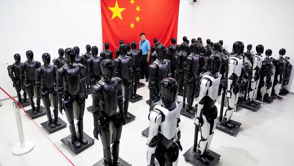 China Launches World's First 10,000-Unit-Scale Humanoid Robot Smart Factory