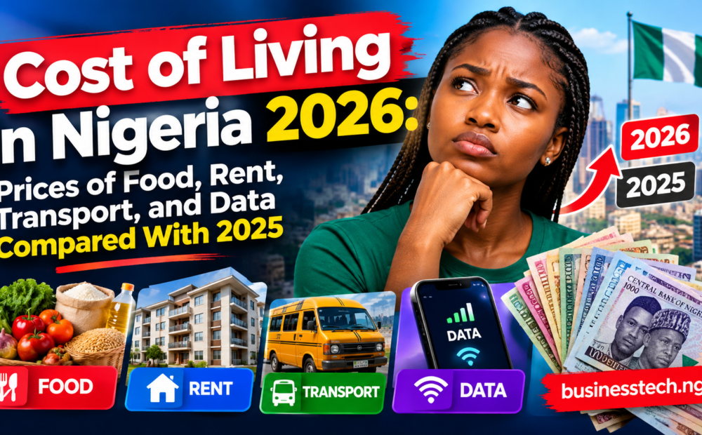 Cost of Living in Nigeria 2026: Prices of Food, Rent, Transport, and Data Compared With 2025