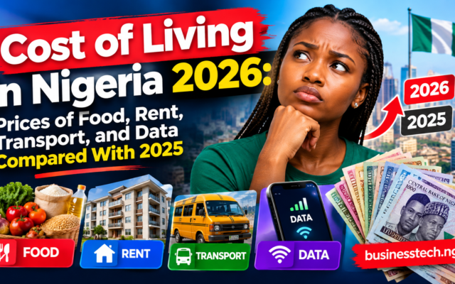 Cost of Living in Nigeria 2026: Prices of Food, Rent, Transport, and Data Compared With 2025