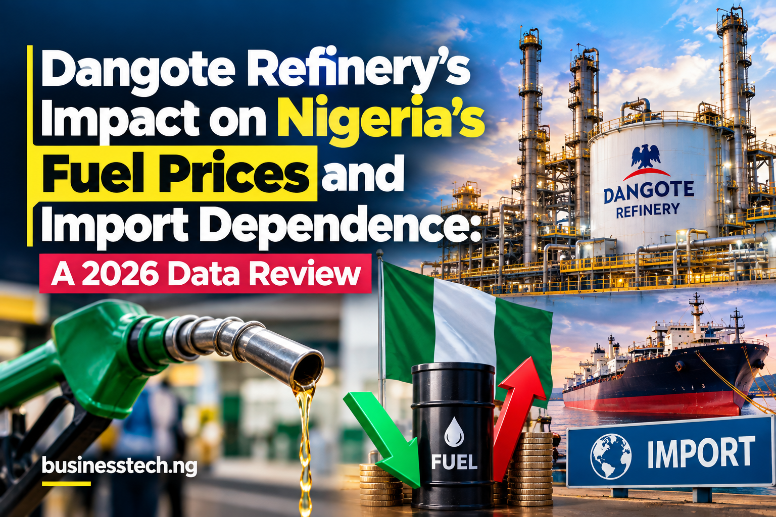 Dangote Refinery's Impact on Nigeria's Fuel Prices and Import Dependence: Sept-Dec 2026 Data Review