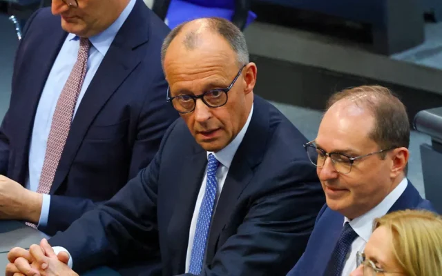 Germany’s Merz Warns of ‘Decisive Weeks or Months’ as Support for Ukraine Wavers