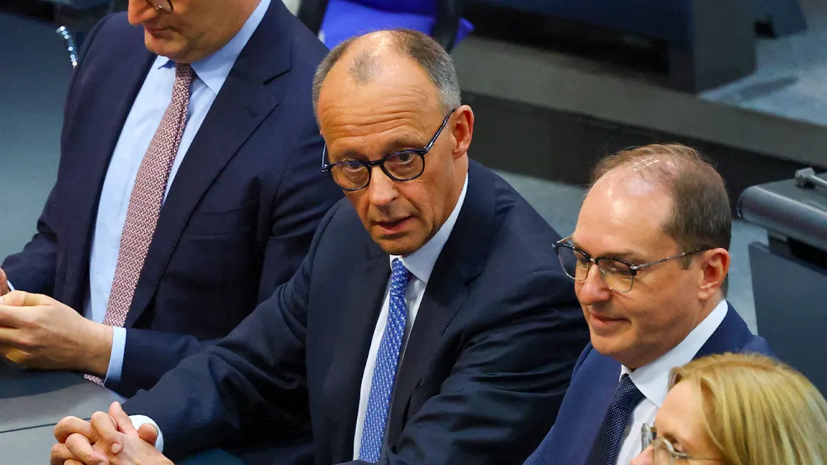 Germany’s Merz Warns of ‘Decisive Weeks or Months’ as Support for Ukraine Wavers