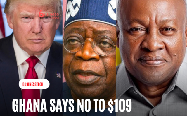 Ghana Says No to $109 Million U.S. Health Deal — What Did Nigeria Agree to?