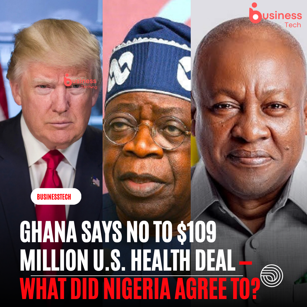 Ghana Says No to $109 Million U.S. Health Deal — What Did Nigeria Agree to?