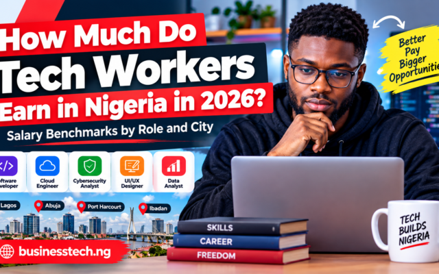 How Much Do Tech Workers Earn in Nigeria in 2026? Salary Benchmarks by Role and City