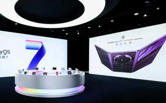 Huawei Unveils Mate XT2 Triple-Fold Phone With US-Free Kirin 9050 Pro Chip