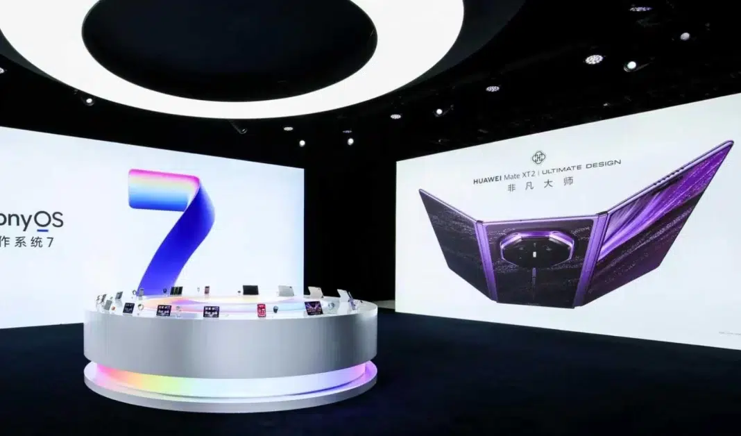 Huawei Unveils Mate XT2 Triple-Fold Phone With US-Free Kirin 9050 Pro Chip