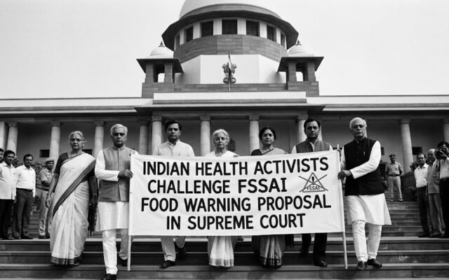 **Indian Health Activists Challenge FSSAI Food Warning Proposal in Supreme Court**
