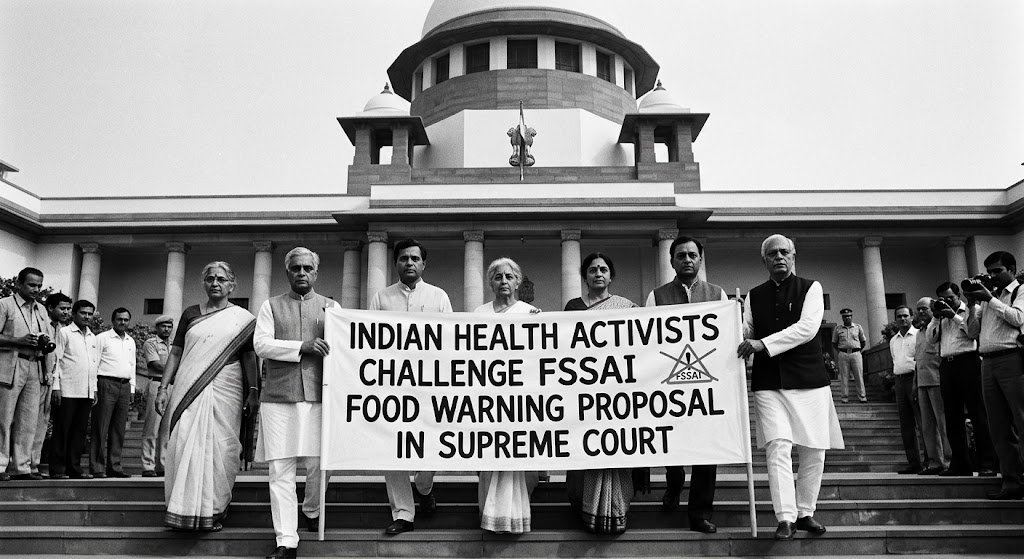 **Indian Health Activists Challenge FSSAI Food Warning Proposal in Supreme Court**