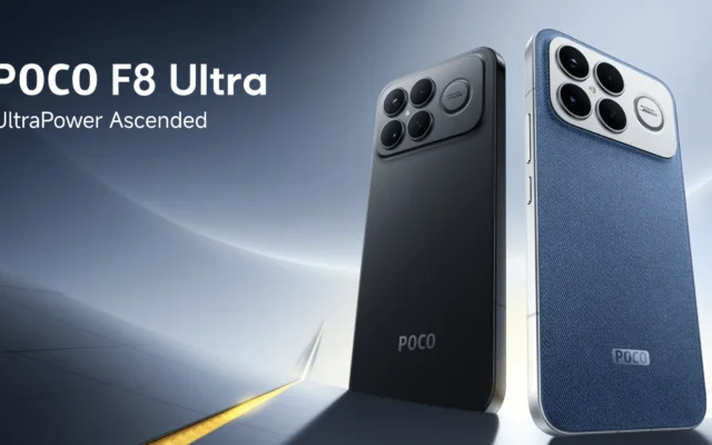 Introducing POCO X8, the Endurance Master Delivering All-Day and Beyond Power