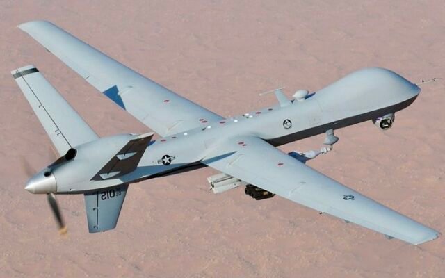 Iran's IRGC Claims It Shot Down Another US Military MQ-9 Reaper Drone