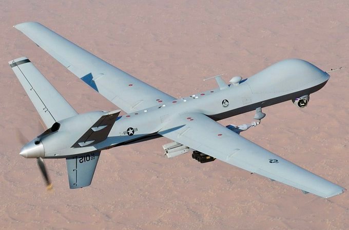Iran's IRGC Claims It Shot Down Another US Military MQ-9 Reaper Drone