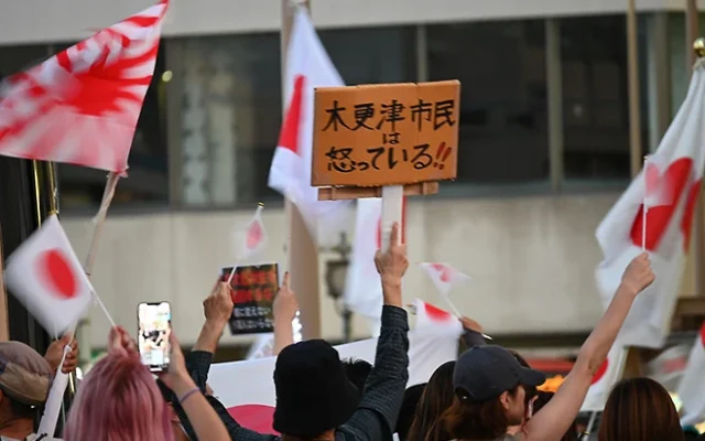 Japan Far-Right Gains Grow as Anti-Foreigner Fake News Fuels Immigration Misinformation