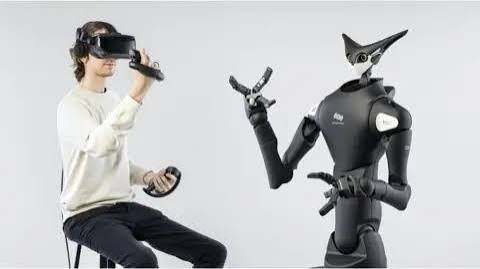 Japan's Remote-Controlled Robot Workers