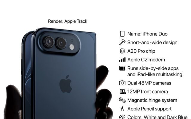 iPhone Duo Release Date and Price Revealed: Apple's Foldable iPhone Arrives in October, a Month After the iPhone 18 Pro