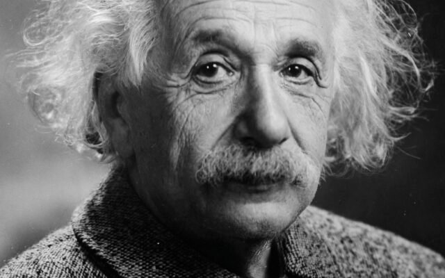 Life Is Like Riding a Bicycle. To Keep Your Balance, You Must Keep Moving - Albert Einstein