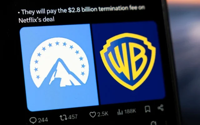 Merged Paramount-Warner Bros. Will Be a "Streaming Powerhouse," Wall Street Analysts Say