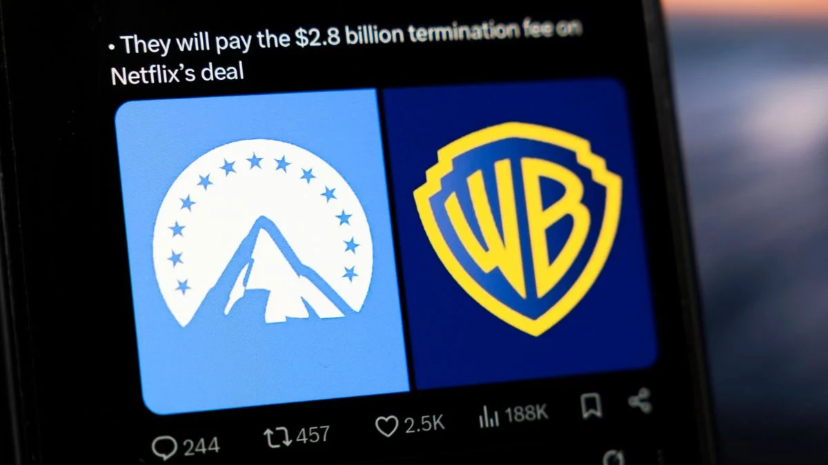Merged Paramount-Warner Bros. Will Be a "Streaming Powerhouse," Wall Street Analysts Say