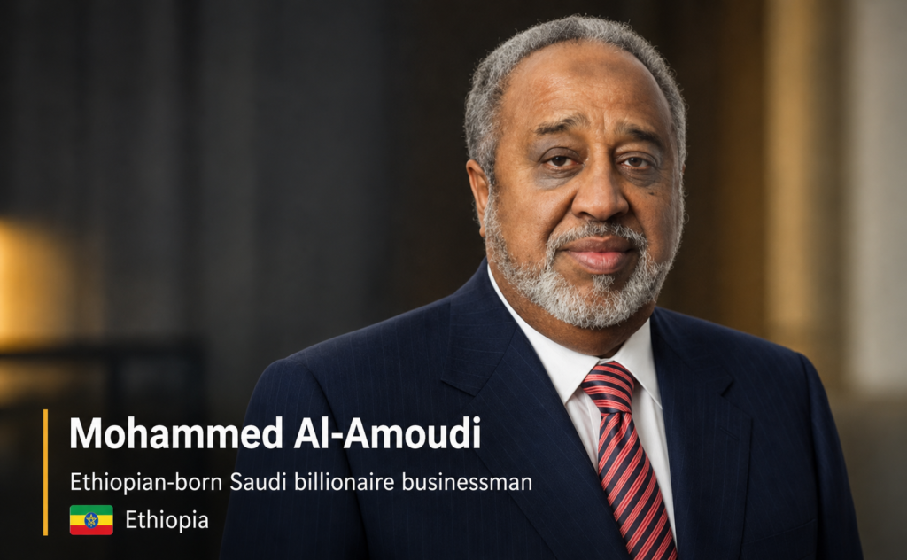 Mohammed Al-Amoudi: The Billionaire Ethiopia and Saudi Arabia Both Claim, and Why He Vanished From This Year's Forbes List