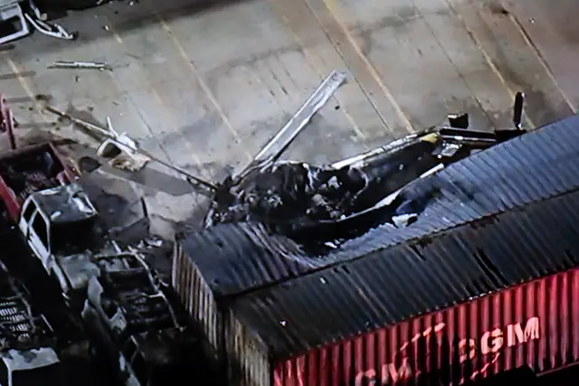 NBC4 News Helicopter Crashes in Los Angeles While Covering Deadly Metro Bus Crash, Killing 3 Including Pilot and Reporter