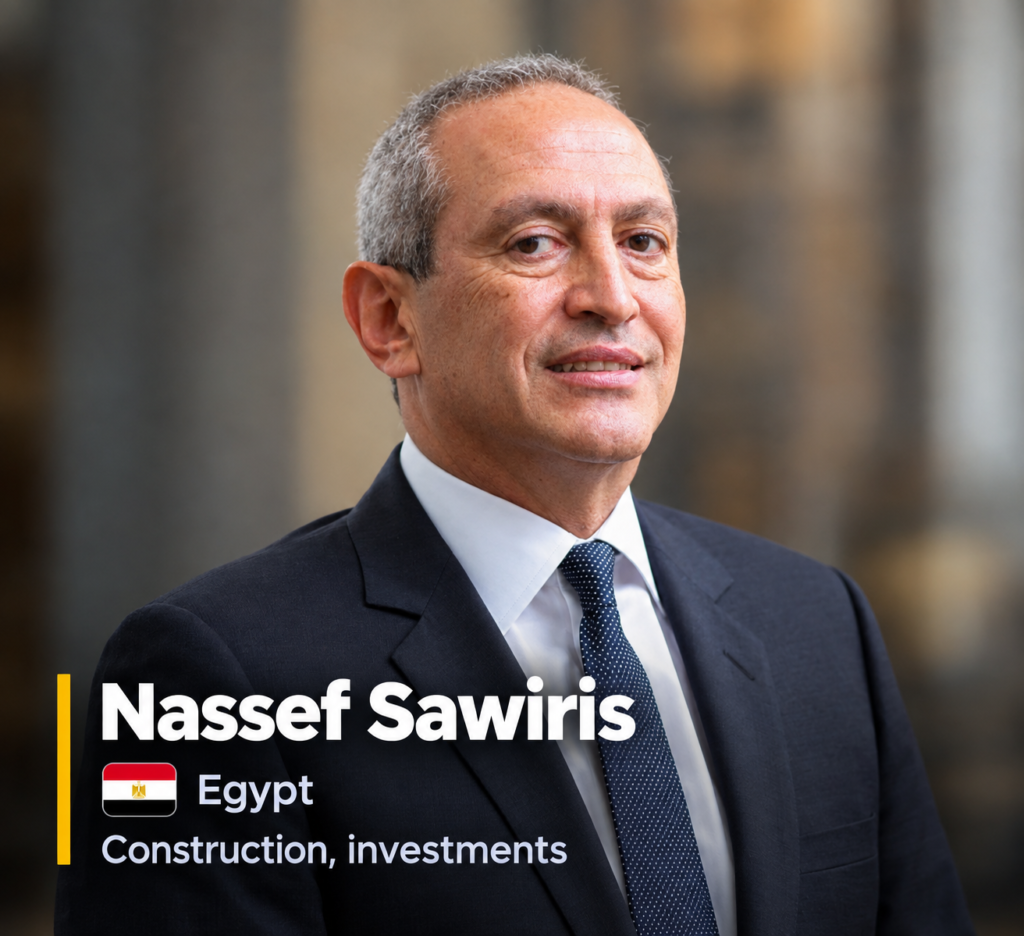 Nassef Sawiris: How Egypt's Richest Man Built a Fortune in Construction and Fertilizer, and Why His Biggest Deal in Years Is Stuck in a Dutch Court
