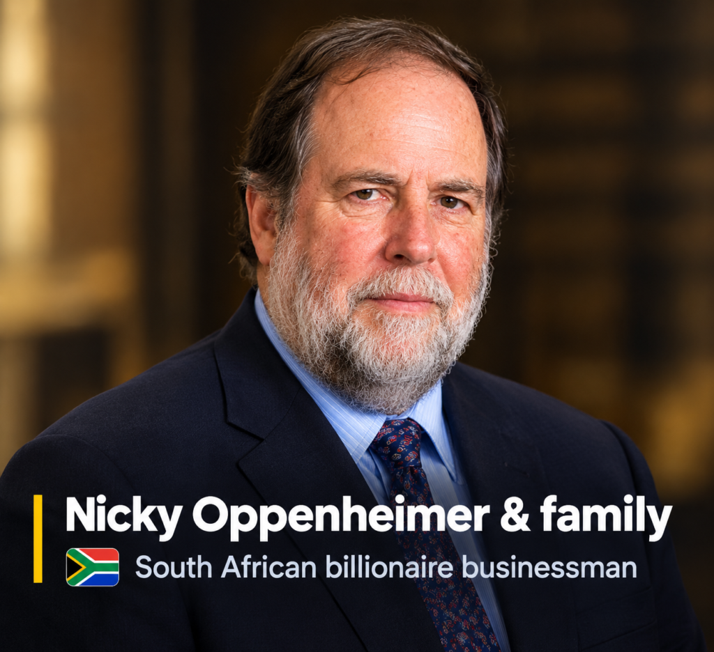 Nicky Oppenheimer: The Diamond Dynasty Heir Who Cashed Out of De Beers and Still Sits Among Africa's Wealthiest