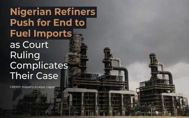 Nigerian Refiners Push for End to Fuel Imports as Court Ruling Complicates Their Case