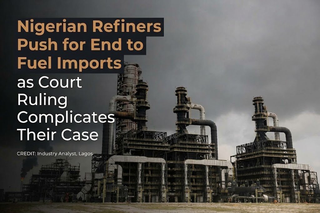 Nigerian Refiners Push for End to Fuel Imports as Court Ruling Complicates Their Case