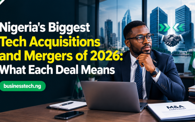 Nigeria's Biggest Tech Acquisitions and Mergers of 2026: What Each Deal Means