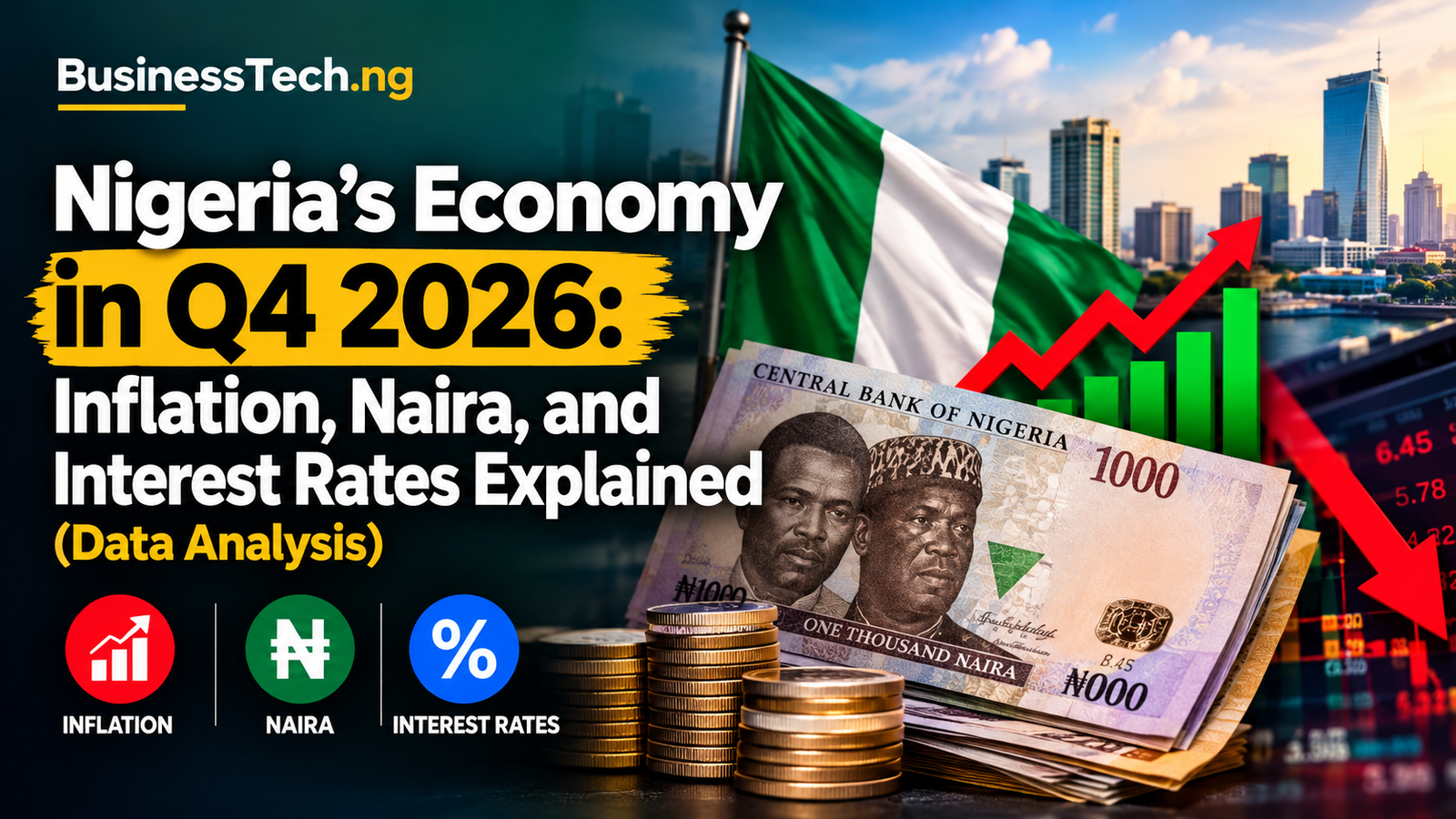 Nigeria's Economy in Q4 2026 Inflation, Naira, and Interest Rates Explained (Data Analysis)