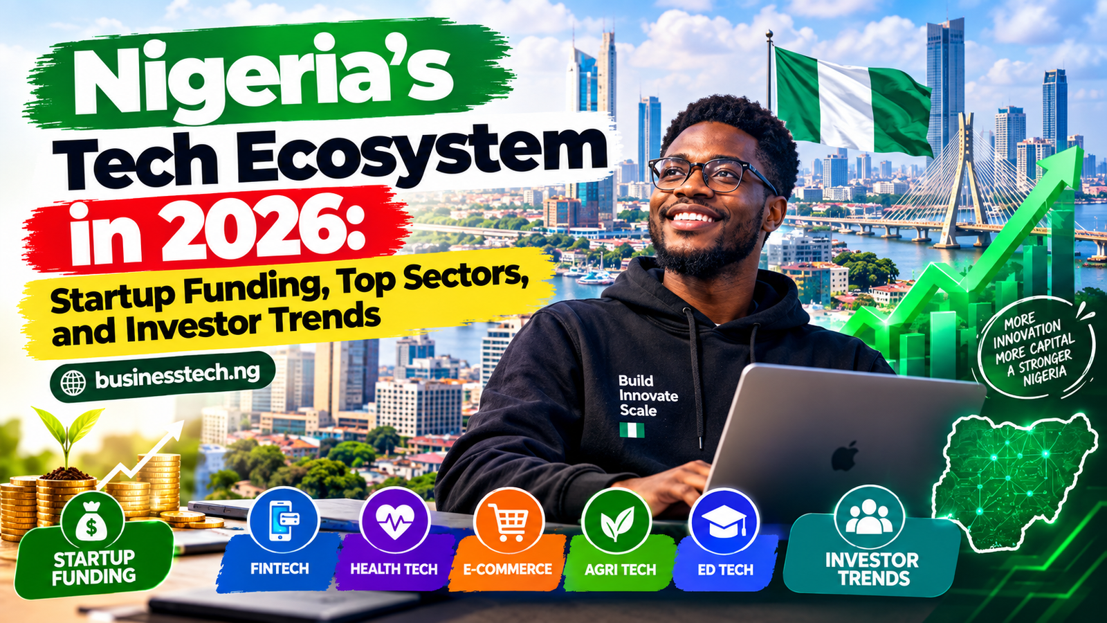 Nigeria's Tech Ecosystem in 2026: Startup Funding, Top Sectors, and Investor Trends