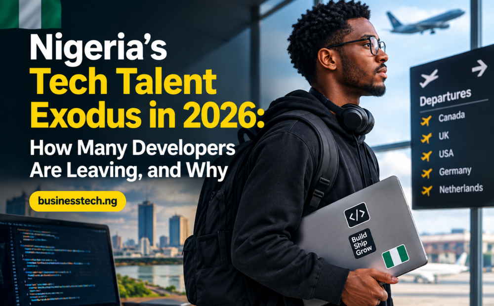 Nigeria's Tech Talent Exodus in 2026: How Many Developers Are Leaving, and Why