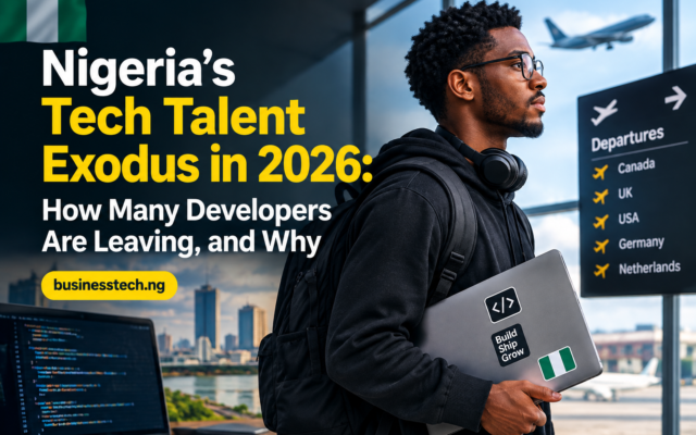 Nigeria's Tech Talent Exodus in 2026: How Many Developers Are Leaving, and Why