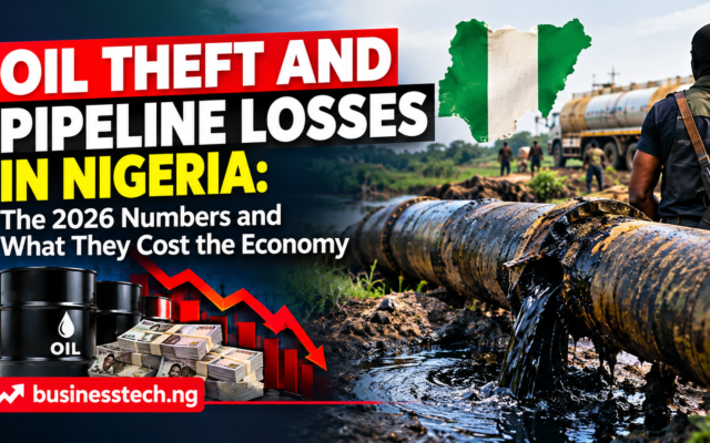 Oil Theft and Pipeline Losses in Nigeria The 2026 Numbers and What They Cost the Economy