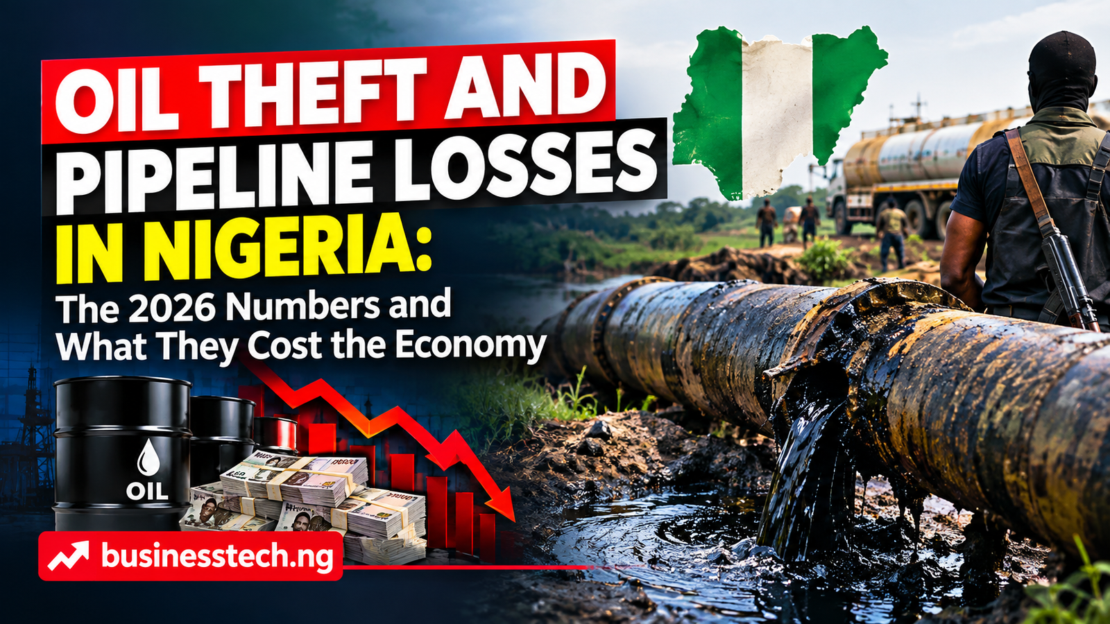 Oil Theft and Pipeline Losses in Nigeria The 2026 Numbers and What They Cost the Economy