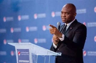 “Only Entrepreneurship Can Create Opportunity Where None Seemingly Exists” - Tony Elumelu