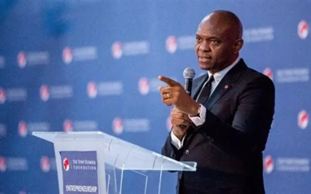 “Only Entrepreneurship Can Create Opportunity Where None Seemingly Exists” - Tony Elumelu