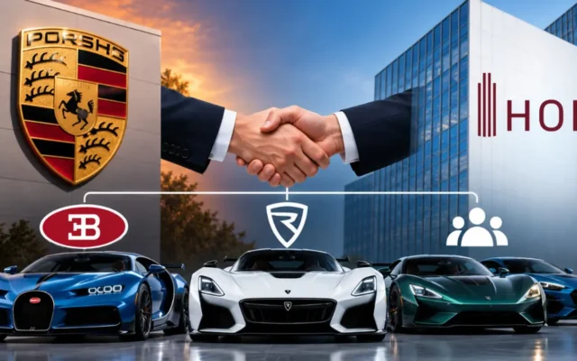 Porsche Completes €1 Billion Bugatti Rimac Exit to HOF Capital
