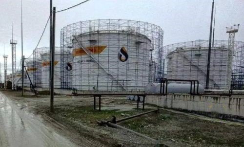 Russia has unveiled a new anti-drone "Web" protective structure for its oil refineries