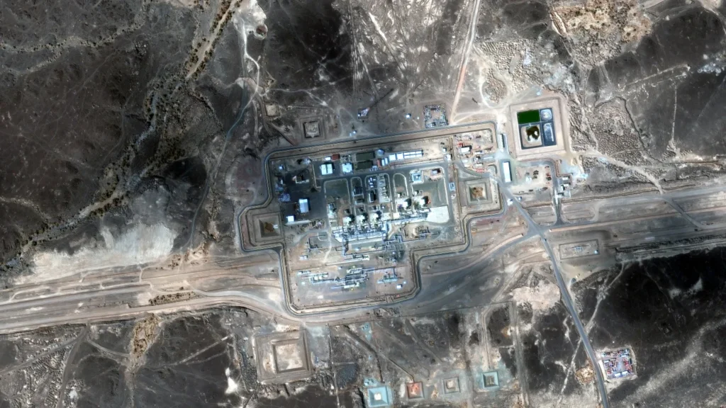 Satellite Images Show Extent of Damage to Saudi Arabia's Oil Pipeline That Bypasses Strait of Hormuz