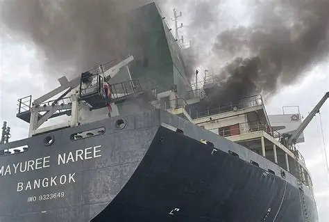 Ship Attacked in the Strait of Hormuz: Iranian Vessel Struck Near Qeshm Island, One Dead