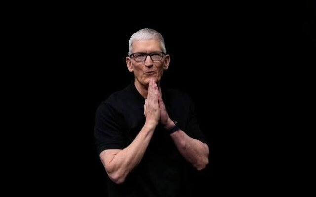 Tim Cook's Last Day as Apple CEO