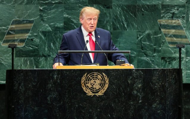 Trump Says He Is Changing "Artificial Intelligence" to "Super Intelligence" on All US Government Documents in UN Speech