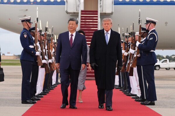 Trump Welcomes Xi to Washington in Lavish State Visit, With Trade Truce Extension the Likely Highlight