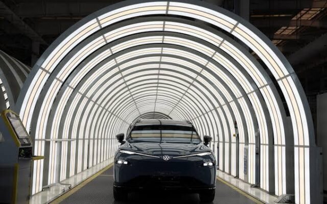 Volkswagen Opens Presales for Its Second Xpeng-Built EV as It Fights to Stop the Bleeding in China