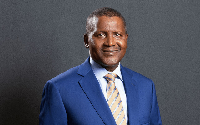 Who Is Aliko Dangote Biography, Age, Family, Career and Latest News